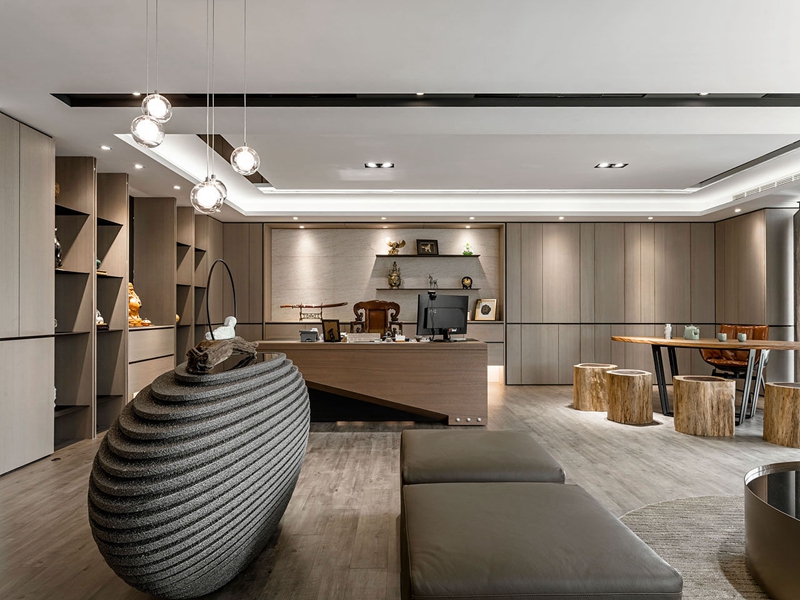 老板辦公室裝修三大要點，辦公室工作區(qū)域的照明設(shè)計應注意哪些？