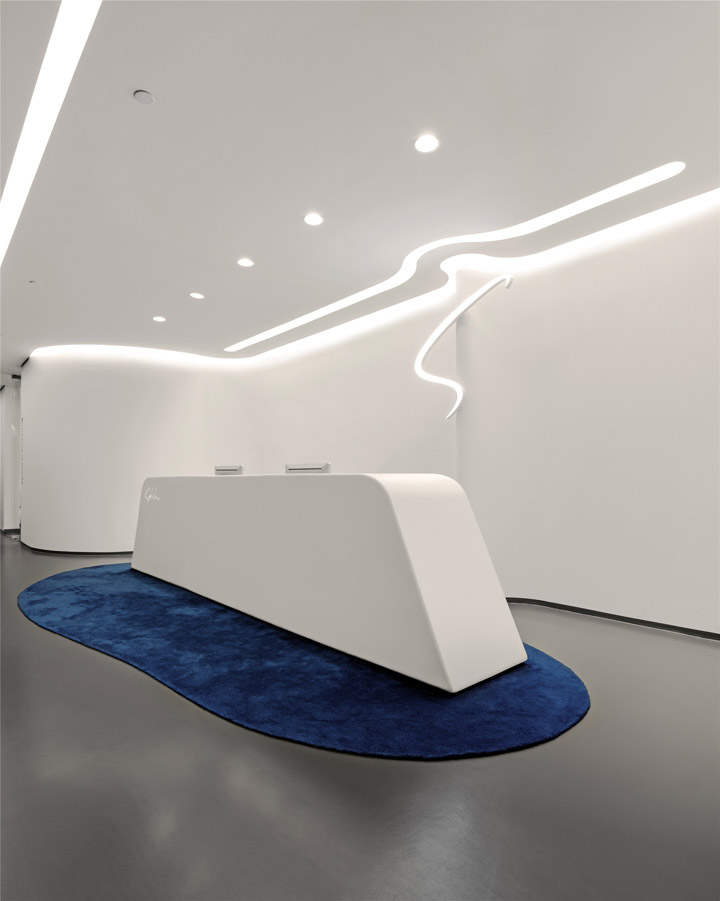 盤點(diǎn)那些令人驚艷的辦公室前臺(tái)設(shè)計(jì)