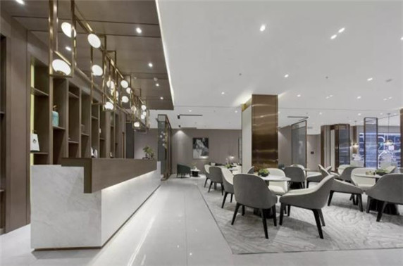 辦公樓會客區(qū)設計