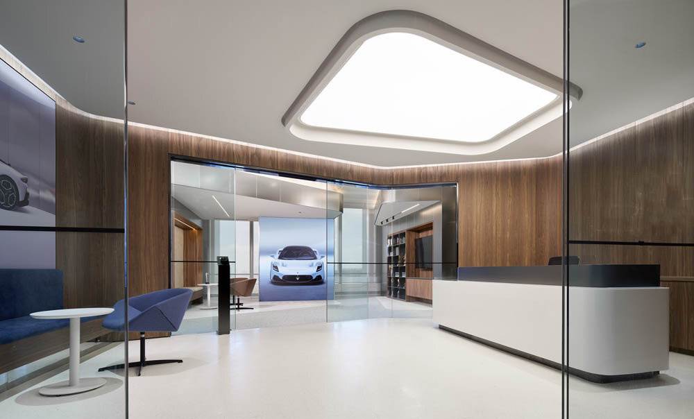 上海辦公室裝修