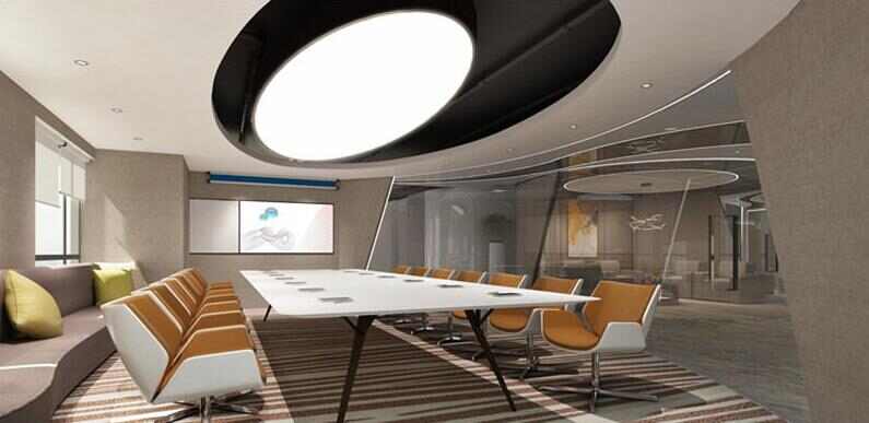 上海辦公室設(shè)計(jì)：?零甲醛建材 - 杜絕有害揮發(fā)物，保障呼吸健康